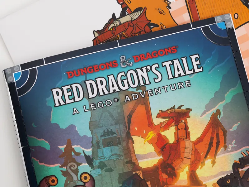 Red Dragon's Tale – A LEGO Adventure