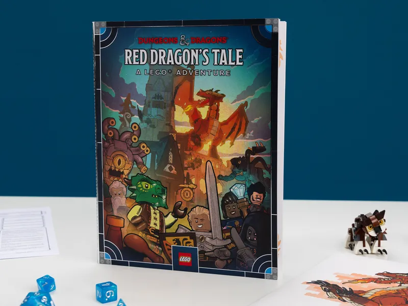 Red Dragon's Tale – A LEGO Adventure
