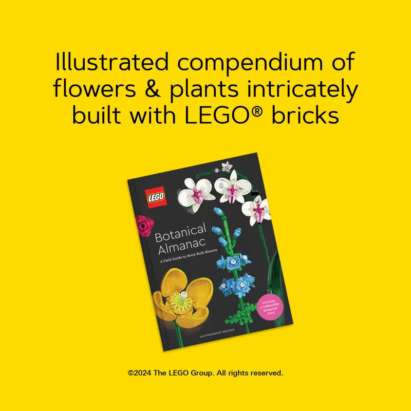 Botanical Almanac: A Field Guide to Brick-Built Blooms