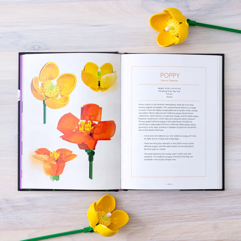 Botanical Almanac: A Field Guide to Brick-Built Blooms
