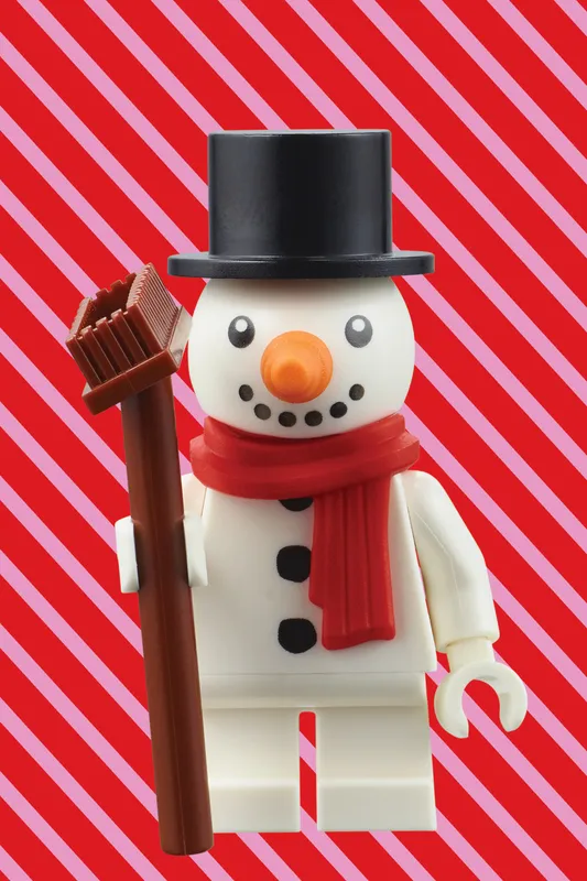 Mystery Minifigure Mini Puzzle (Christmas Edition)