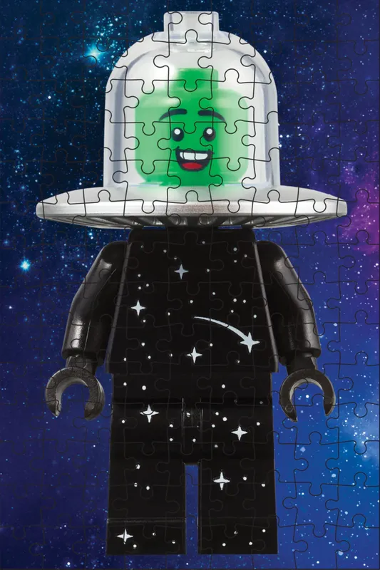 Mystery Minifigure Mini Puzzle (Space Edition)
