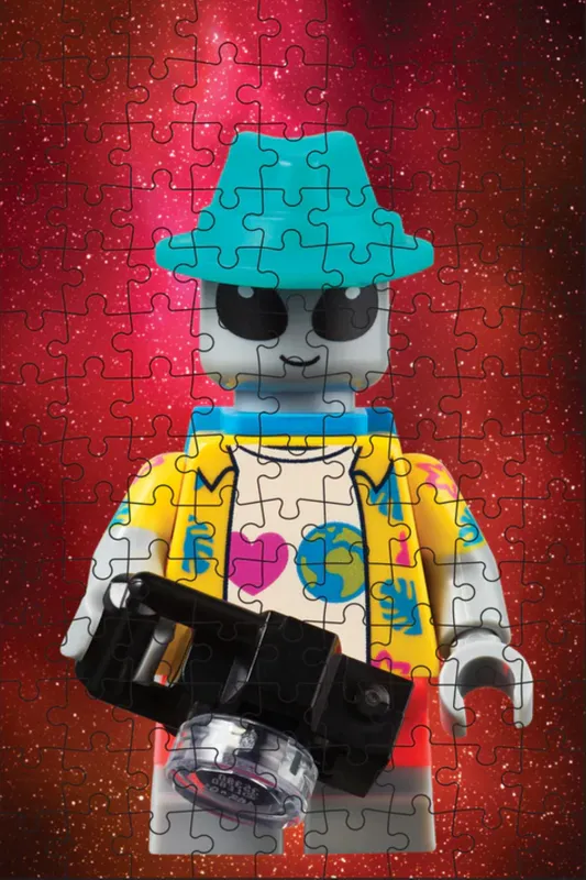 Mystery Minifigure Mini Puzzle (Space Edition)