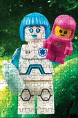 Mystery Minifigure Mini Puzzle (Space Edition)