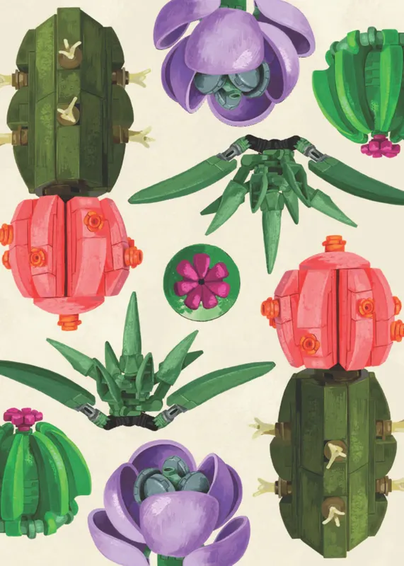 Botanical Playing Cards