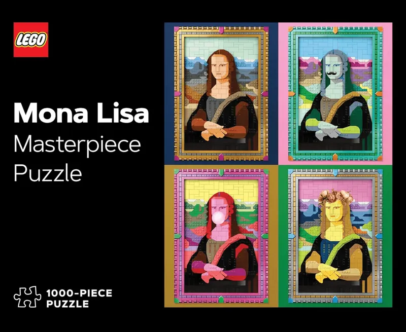 Mona Lisa Puzzle