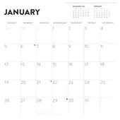 2025 Wall Calendar