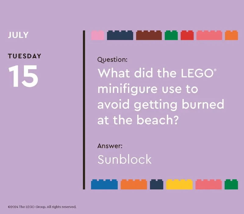 Fun Every Day 2025 Daily Calendar