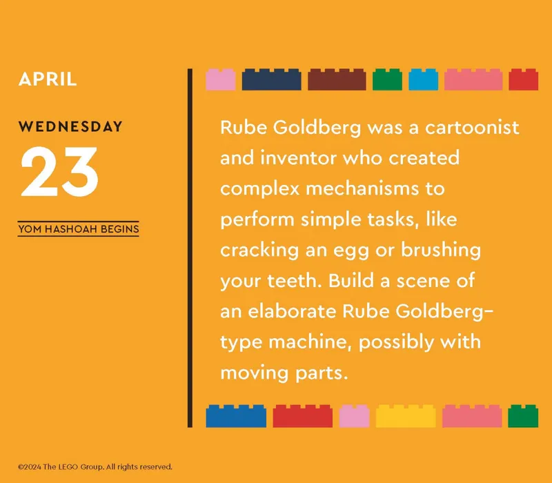 Fun Every Day 2025 Daily Calendar