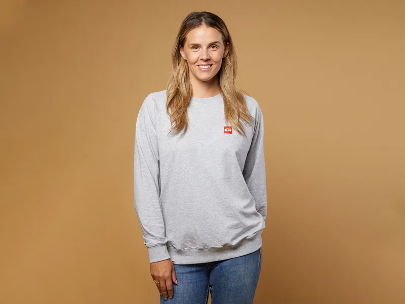Sweatshirt – Gray Mélange