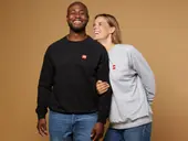 Sweatshirt – Gray Mélange