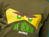 Ninjago Long-Sleeve T-Shirt – Dark Khaki