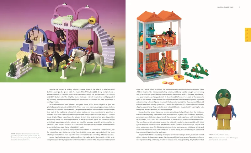 The Secret Life of LEGO Bricks: The Inside Story of a Design Icon