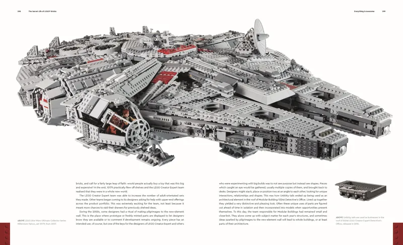 The Secret Life of LEGO Bricks: The Inside Story of a Design Icon