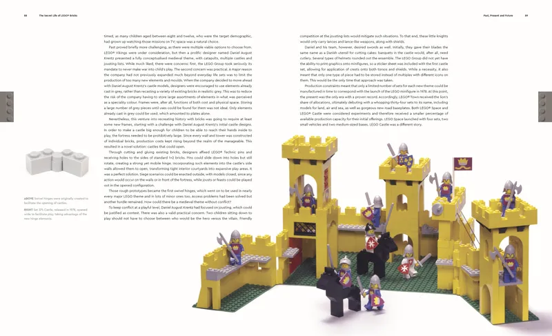 The Secret Life of LEGO Bricks: The Inside Story of a Design Icon