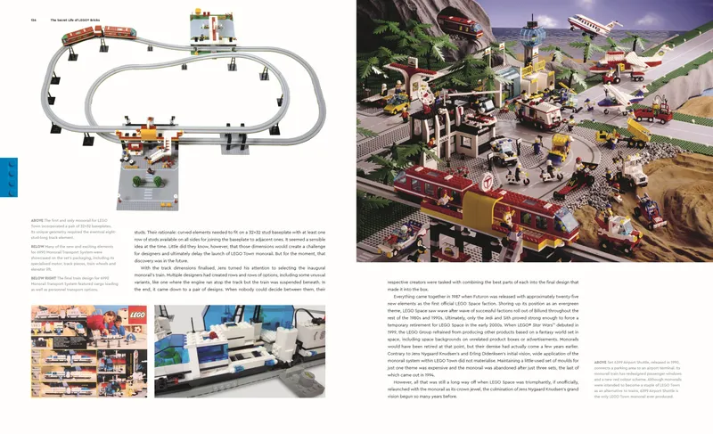 The Secret Life of LEGO Bricks: The Inside Story of a Design Icon
