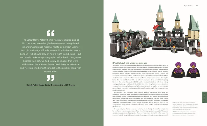 The Secret Life of LEGO Bricks: The Inside Story of a Design Icon