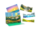 Nature Play Scene