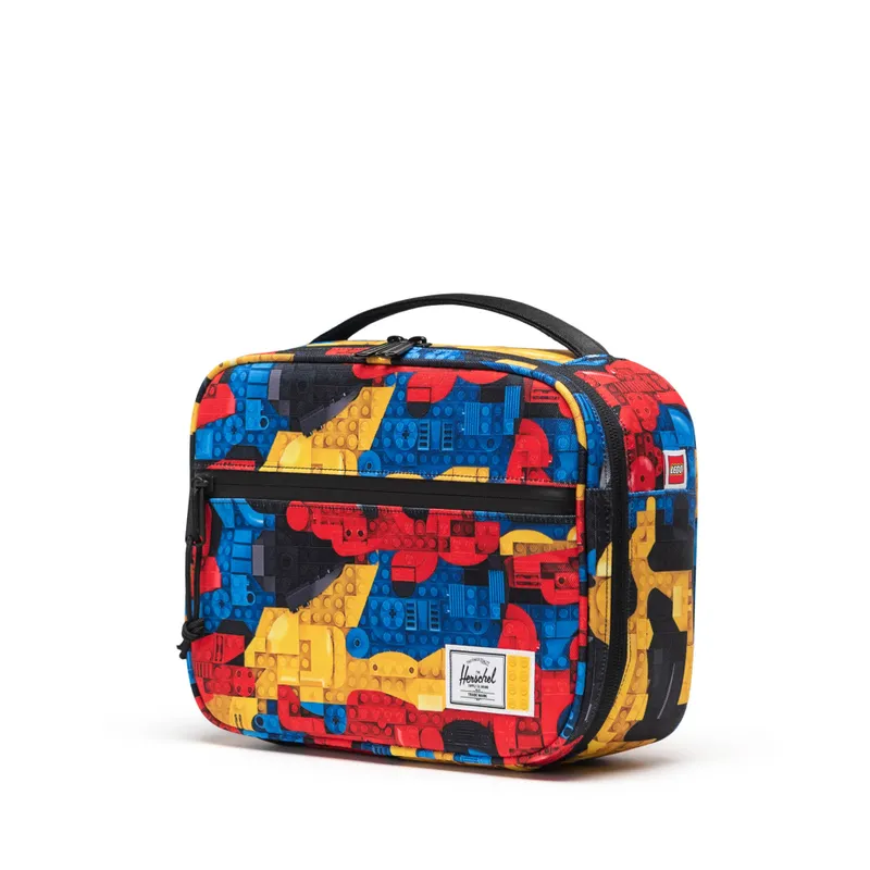Herschel Pop Quiz Lunch Box - Abstract Bricks