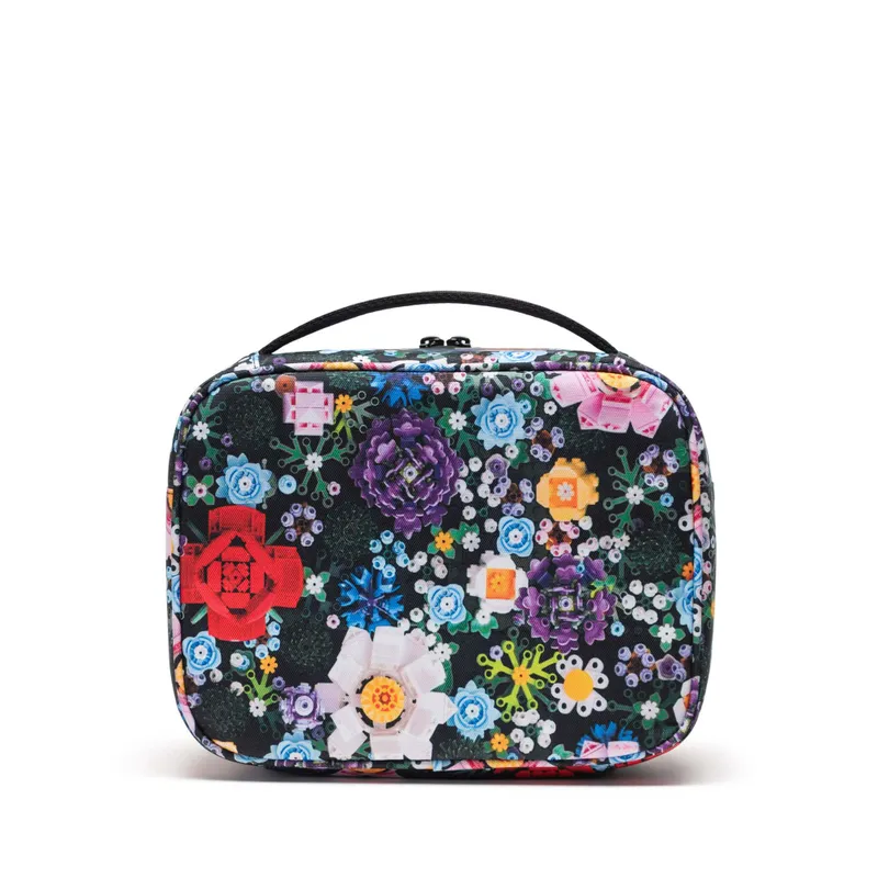 Herschel Pop Quiz Lunch Box - Garden Floral
