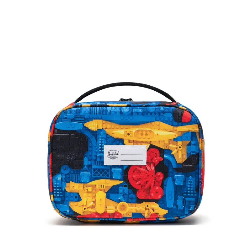 Pop Quiz Lunch Box Little Herschel - Scavenger Hunt Bricks