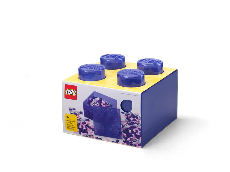 Brick Shaped Storage Box 2 x 2