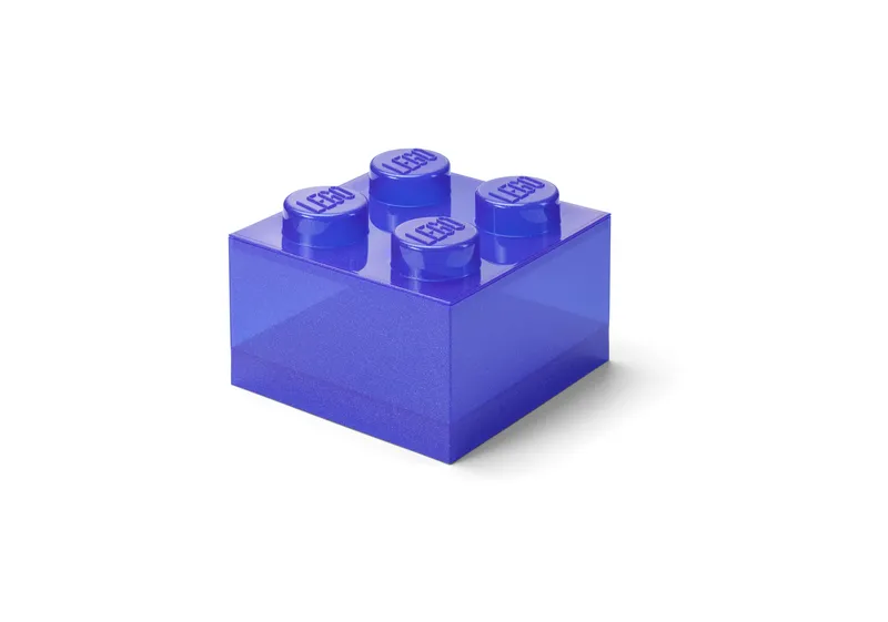Brick Shaped Storage Box 2 x 2