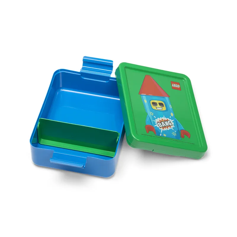 Firework Guy Lunch Set