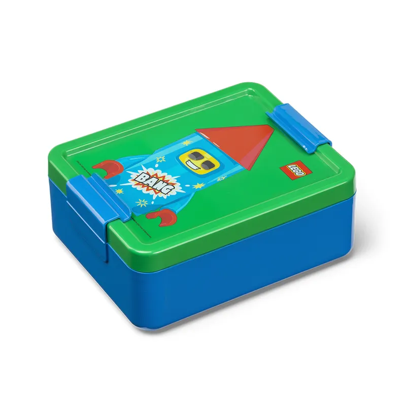 Firework Guy Lunch Set