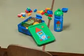 Firework Guy Lunch Set