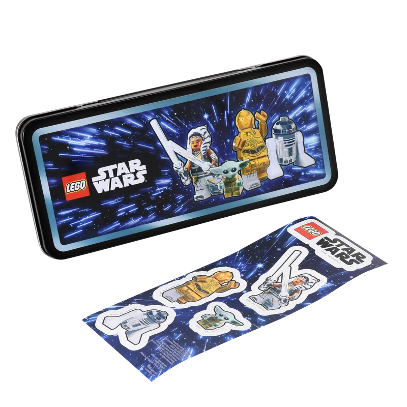 Star Wars Pencil Case with Stickers
