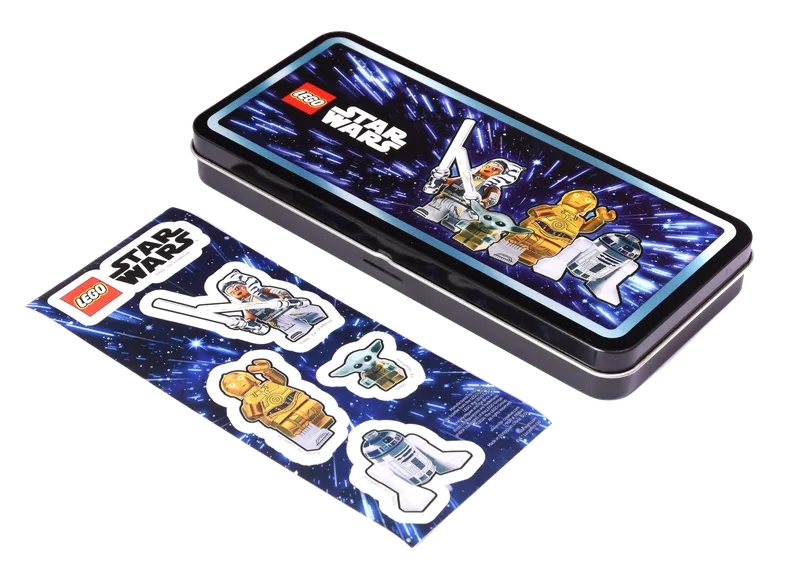 Star Wars Pencil Case with Stickers