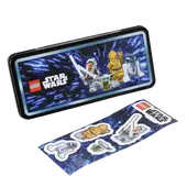 Star Wars Pencil Case with Stickers