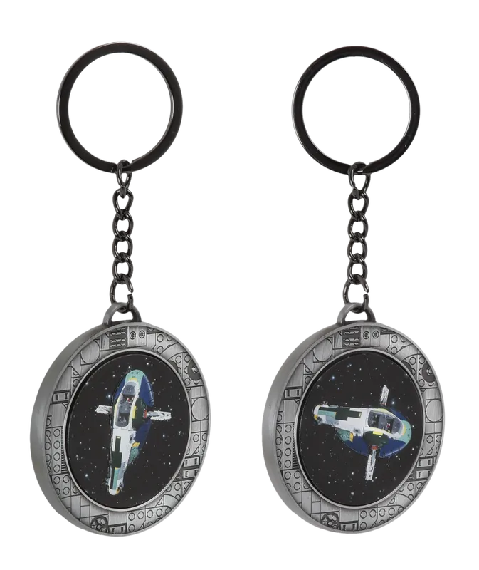 Jango Fett's Starship Key Chain