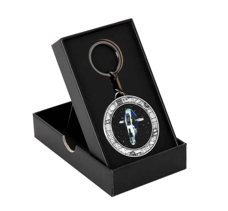 Jango Fett's Starship Key Chain