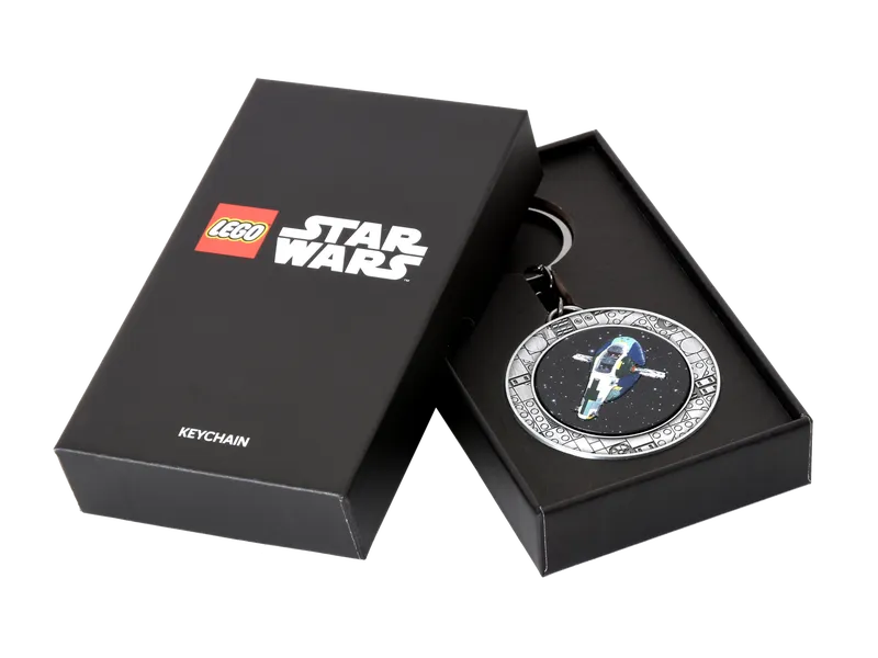 Jango Fett's Starship Key Chain