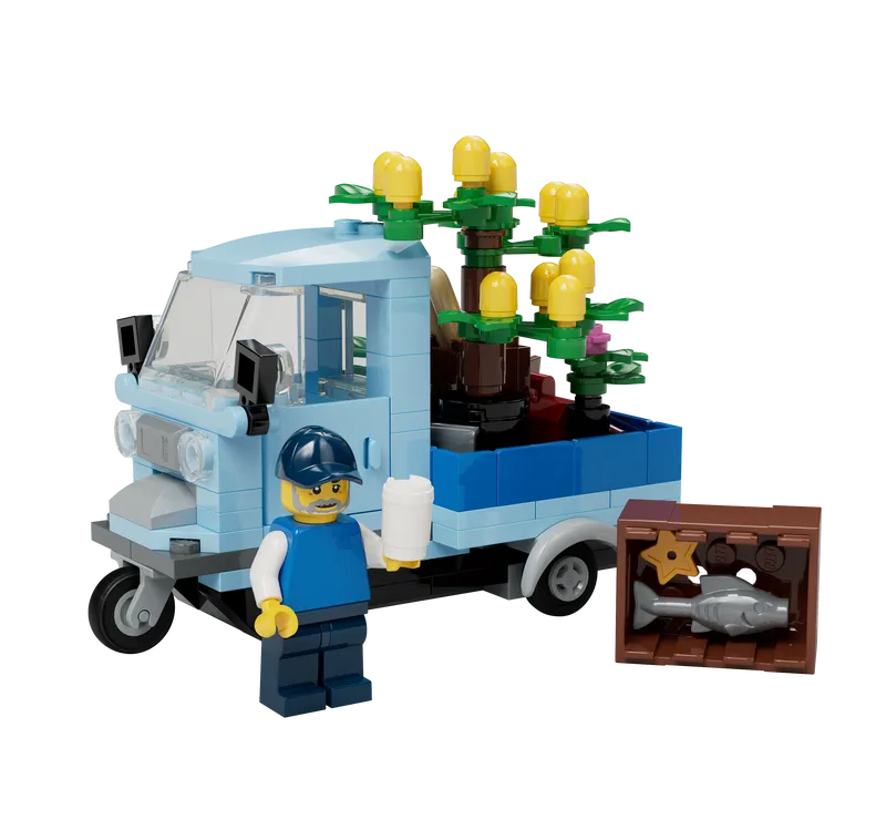 Italian Market Van