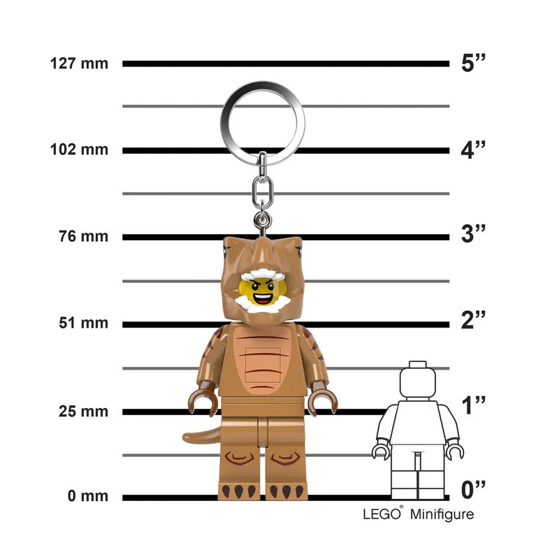 T-Rex Costume Fan Key Light