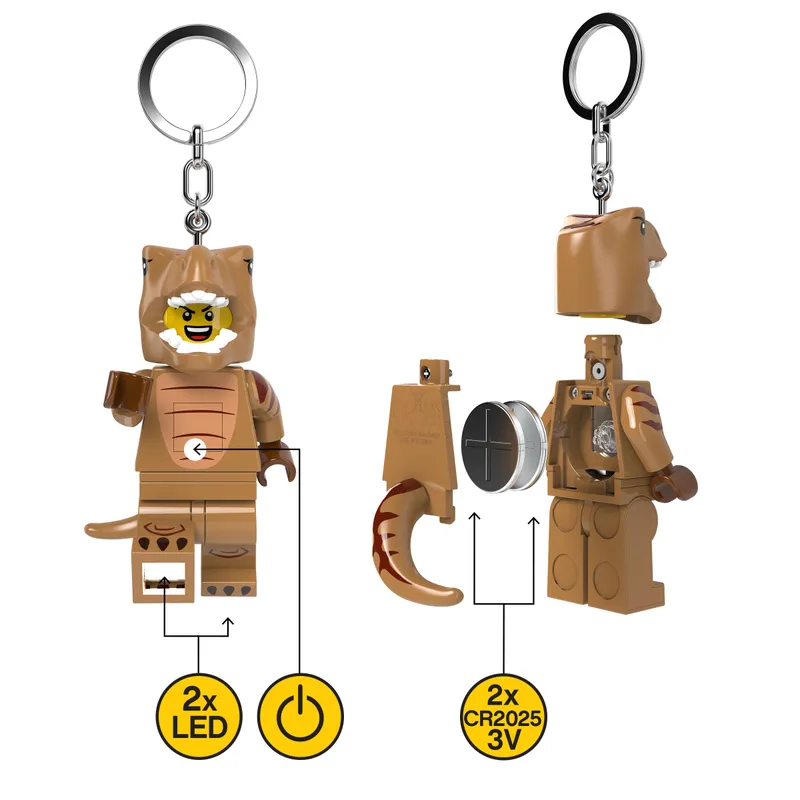 T-Rex Costume Fan Key Light