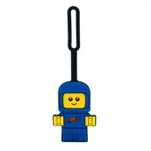 Space Baby Blue Bag Tag