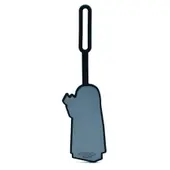 Ghost Glow-in-the-Dark Bag Tag