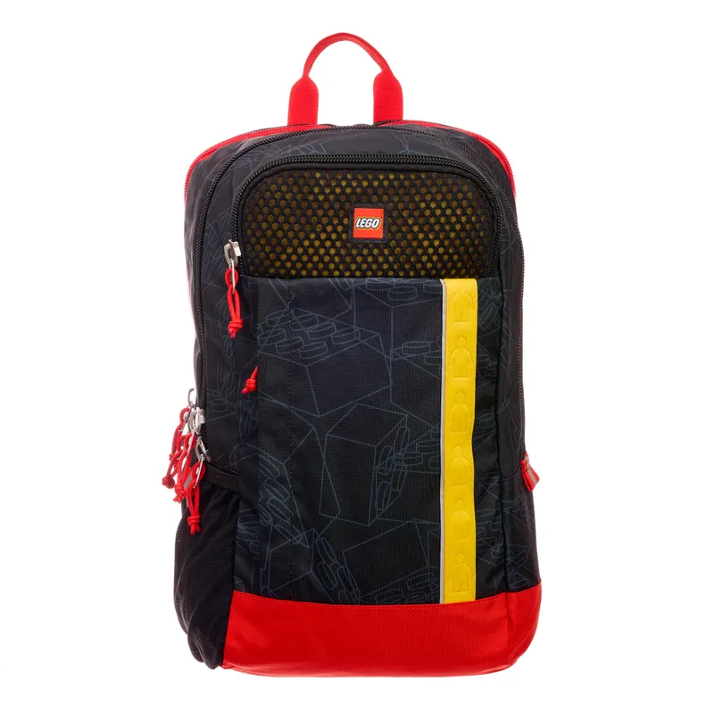 Tech Black Backpack