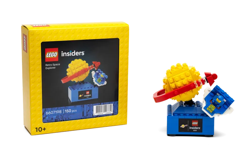 Retro Space Explorer
