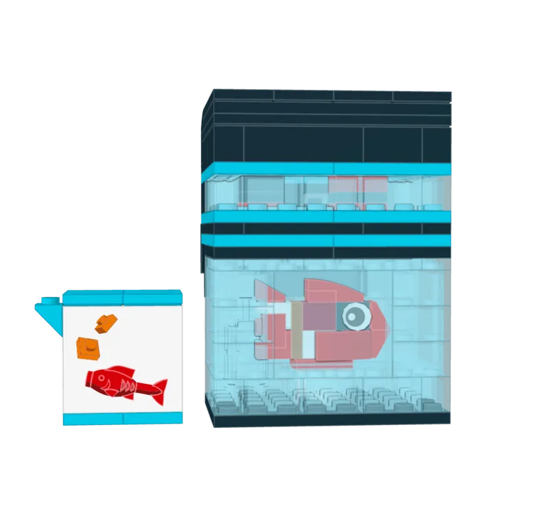 Fish Tank Filter &amp; Fish Food