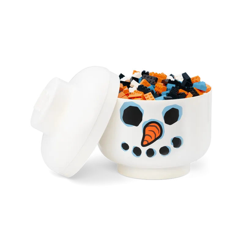 Storage Head L (Snowman)