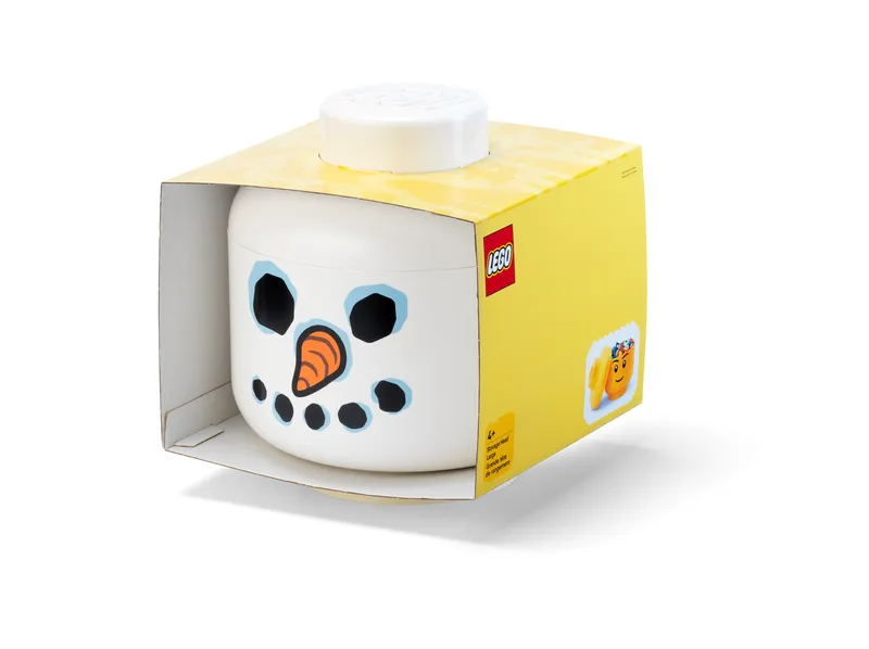 Storage Head L (Snowman)