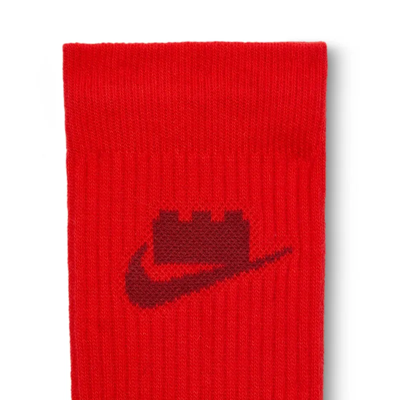 Nike x LEGO Collection Everyday Essentials Crew Socks (3 Pairs)