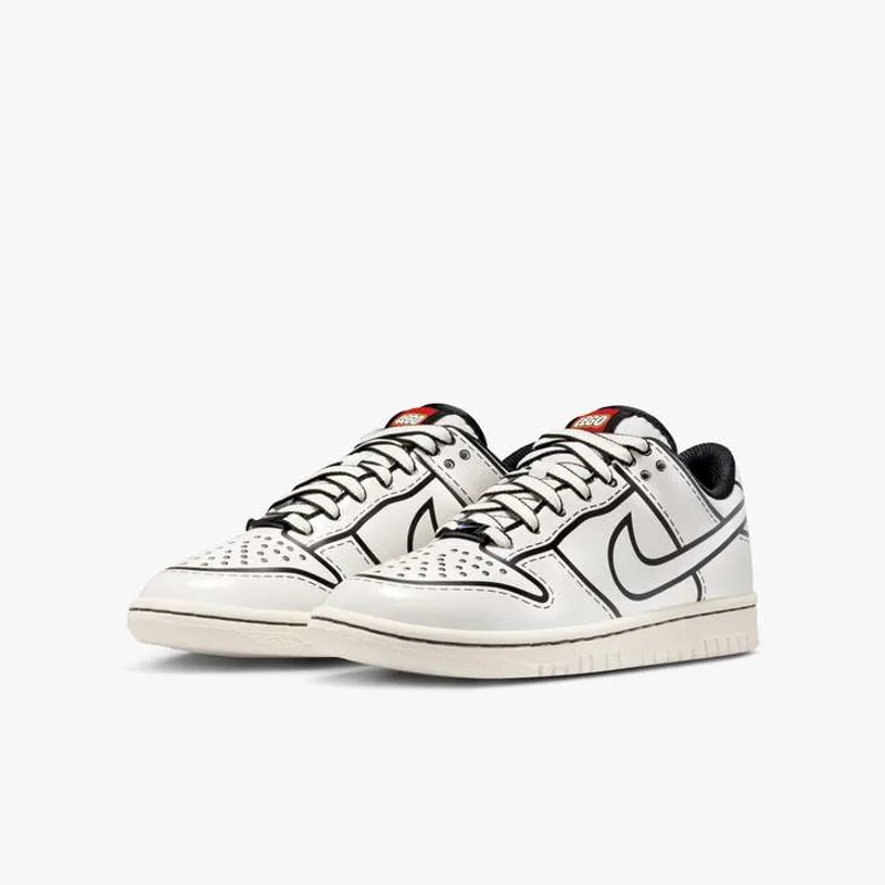 Nike Dunk Low x LEGO Collection – Big Kids Shoes