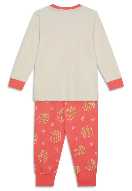 Kids Christmas Pajamas – Off White