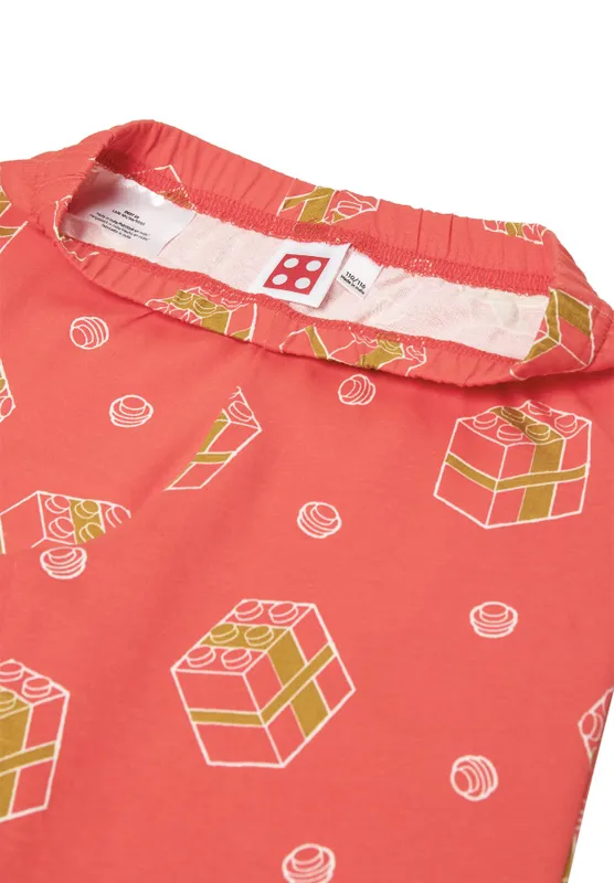 Kids Christmas Pajamas – Off White
